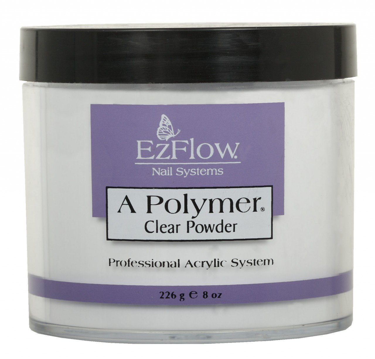 EZ Flow A Polymer Clear False Nails, 8 Ounce Beauty & Personal Care EzFlow
