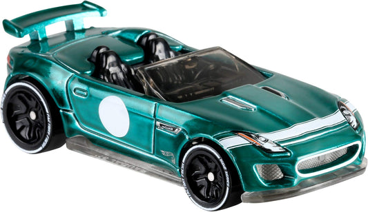 Hot Wheels id '15 Jaguar F-Type Project 7