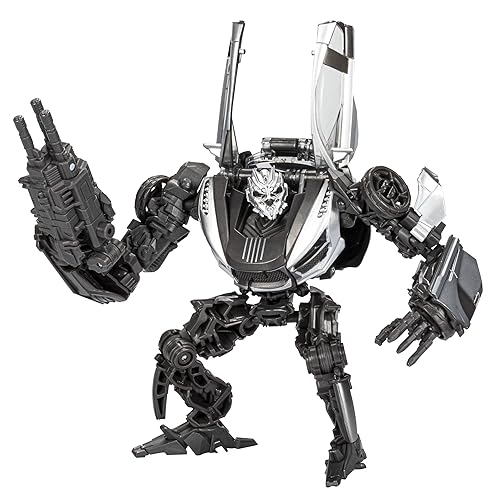 Transformers Toys Studio Series 88 Deluxe Class Revenge of The Fallen Sideways Action Figure - Ages 8 and Up, 4.5-inch
