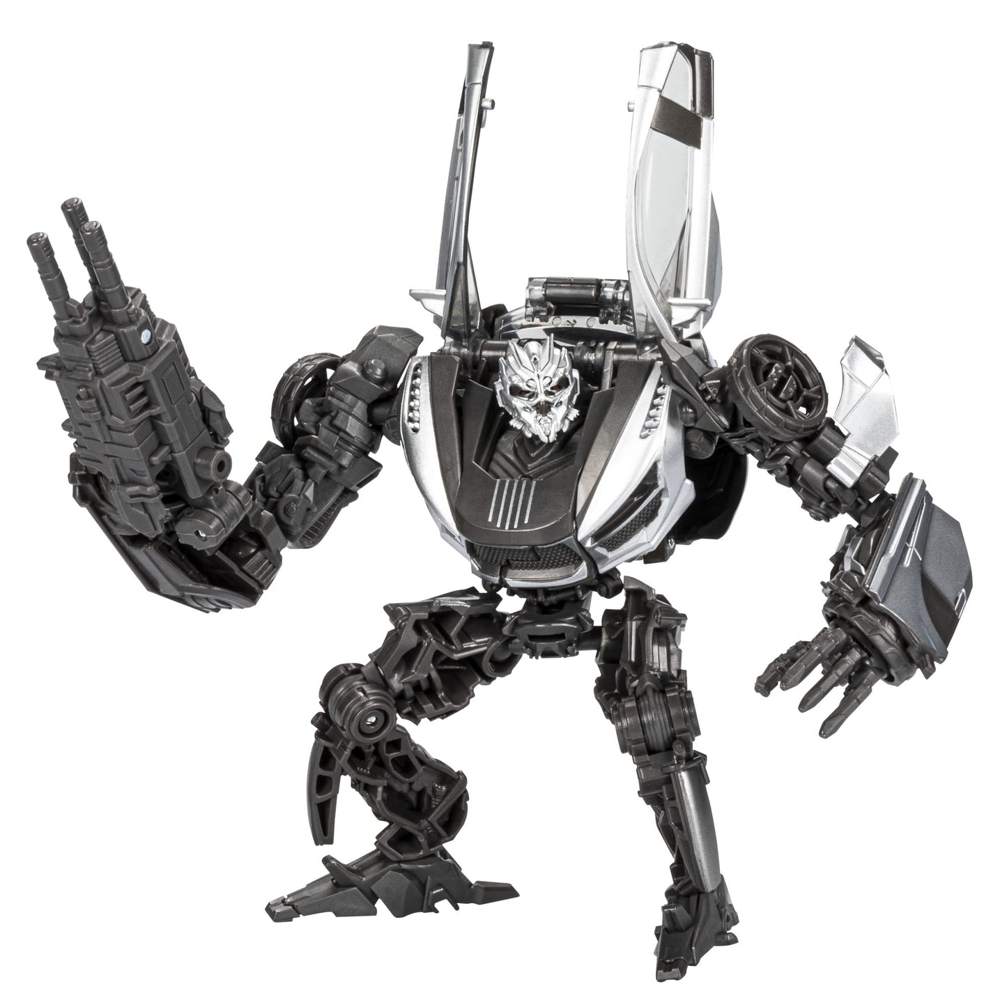 Transformers Toys Studio Series 88 Deluxe Class Revenge of The Fallen Sideways Action Figure - Ages 8 and Up, 4.5-inch