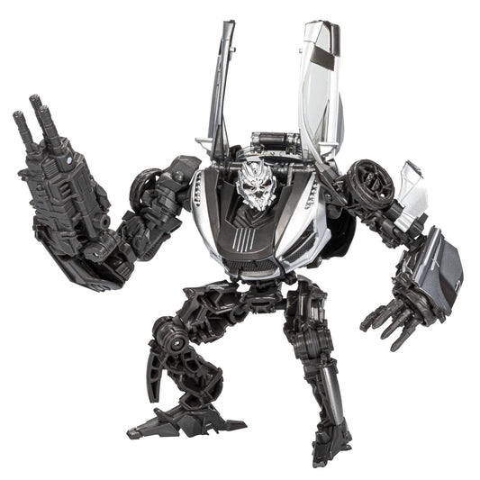 Transformers Toys Studio Series 88 Deluxe Class Revenge of The Fallen Sideways Action Figure - Ages 8 and Up, 4.5-inch