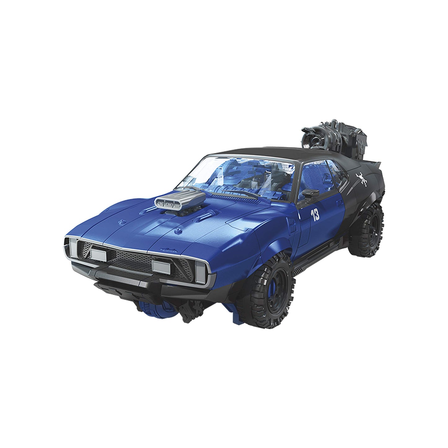 Transformers Toys Studio Series 46 Deluxe Class Bumblebee Movie Dropkick Action Figure - Ages 8 & Up, 4.5"