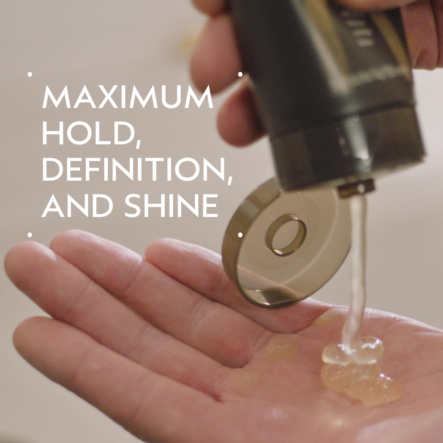 Aveda Men Pure-Formance Firm Hold Hair Gel for Men | Maximum Hold, Control, Shine, 5 Fl Oz