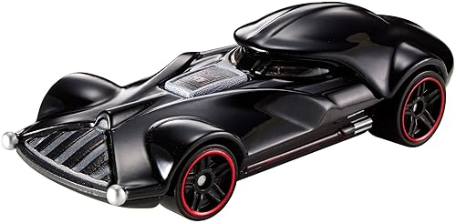 Hot Wheels Star Wars Rogue One Character Car, Darth Vader
