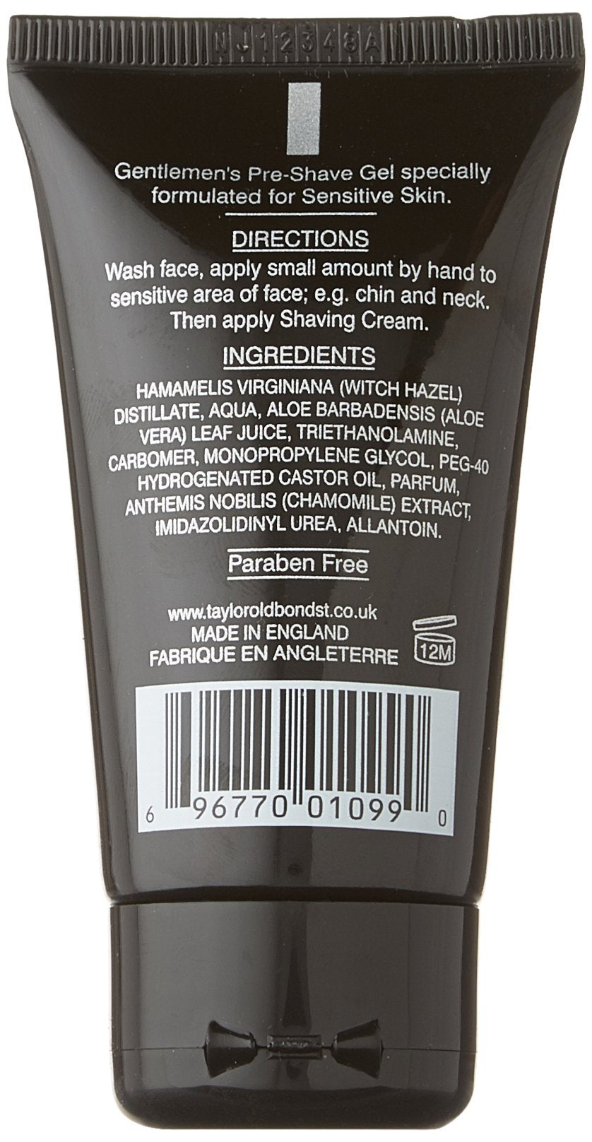 Pre-Shave Gel - Scent: Jermyn Street Collection