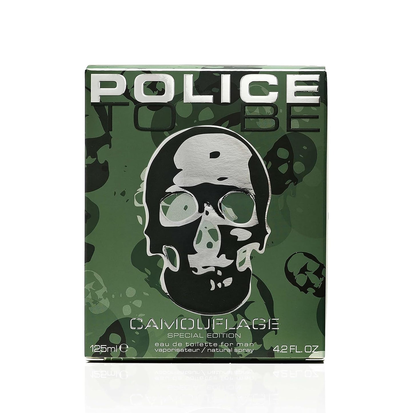 To Be Camouflage By Police - Fragrance For Men - A Cocktail Of Citrus And Cold-Spicy Tones - For The Irreverent And Decisive Man - Fresh, Ozonic
