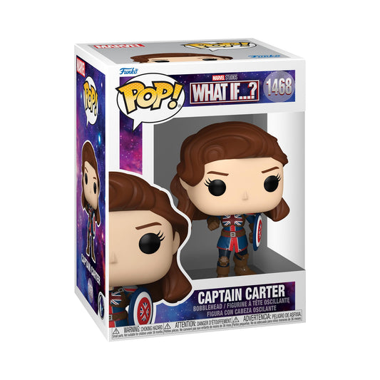 FUNKO POP! VINYL: What If - Captain Carter