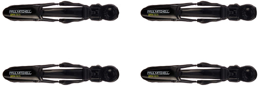 Paul Mitchell Pro Tools ProClips Hair Clips Set (Set of 4), Patented Self-Locking Grip, For Hair Styling + Hair Coloring Long, Thick or Coarse Hair