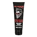 Fix Your Lid Styling Gel for Men's Hair - Firm Hold with Fuller Look - Strong Hold Gel for All Men's Hair Types & Styles - Easy To Wash Out - 8.5 Oz