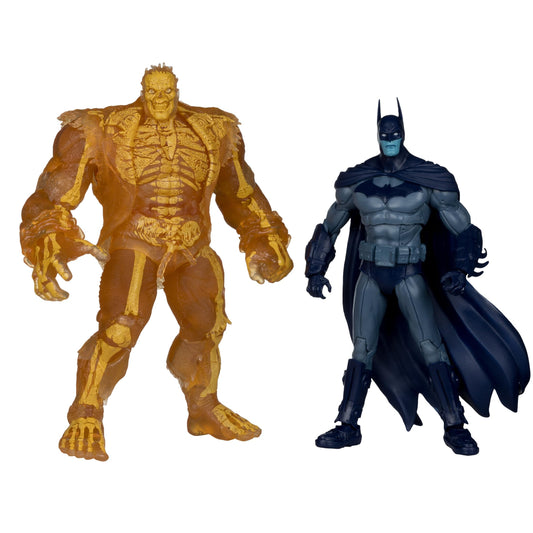McFarlane Toys - DC Multiverse Batman & Solomon Grundy (Arkham City) 7in Action Figure and Mega Figure 2pk Gold Label