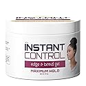 Instant Control Edge & Braid Gel Max. Hold 8 oz.