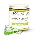 The Good Stuff Botanicals Gypsy Cream | Body and Face Moisturizer for Dry Skin | Daily Moisturizer | Fragrance Free | Organic Hemp oil and Hot Spring