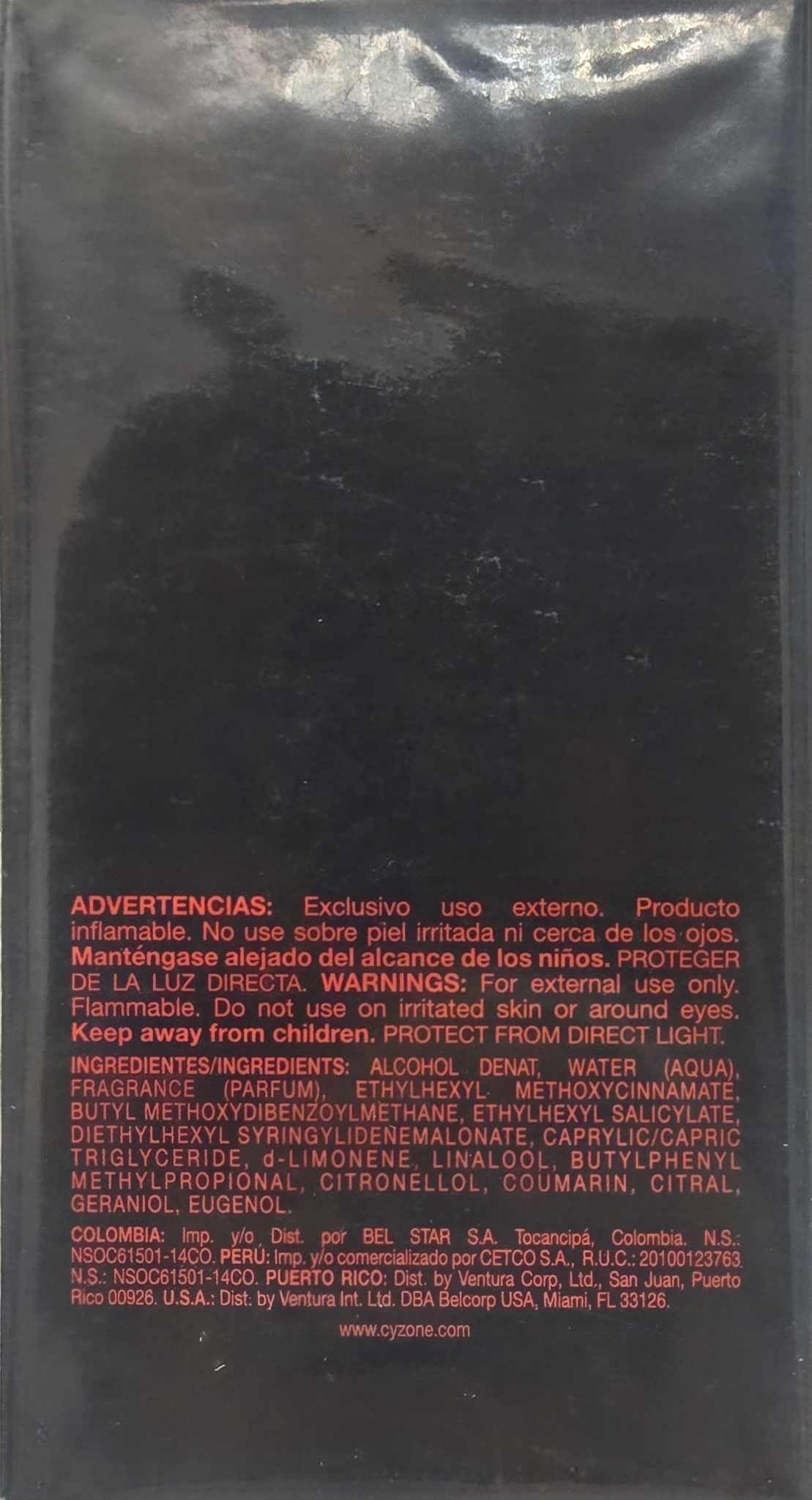 SCORE Eau de toilette by CYZONE 50ml (1.7 fl.oz)