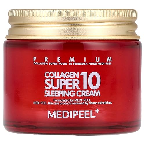 [MEDI-PEEL] Collagen 10 Sleeping Cream 70ml | Collagen cream | Sleeping cream | moisturizing cream | soothing cream |