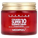 [MEDI-PEEL] Collagen 10 Sleeping Cream 70ml | Collagen cream | Sleeping cream | moisturizing cream | soothing cream |