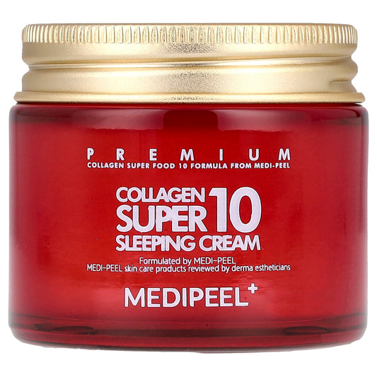 [MEDI-PEEL] Collagen 10 Sleeping Cream 70ml | Collagen cream | Sleeping cream | moisturizing cream | soothing cream |