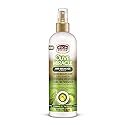 African Pride Olive Miracle 7-IN-1 Leave-In Moisture Restore Hair Curl Refresher, Provides Moisture & Helps Repair Natural Coils & Curls, Enriched
