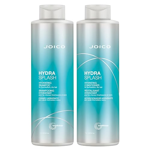 Joico HydraSplash Hydrating Shampoo and Conditioner For Fine Hair Set
