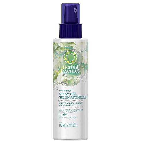 Herbal Essences Set Me Up Spray Gel, 5.7 Fluid Ounce, Packaging May Vary