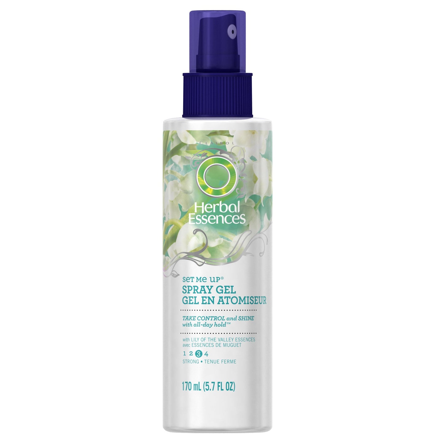 Herbal Essences Set Me Up Spray Gel, 5.7 Fluid Ounce, Packaging May Vary