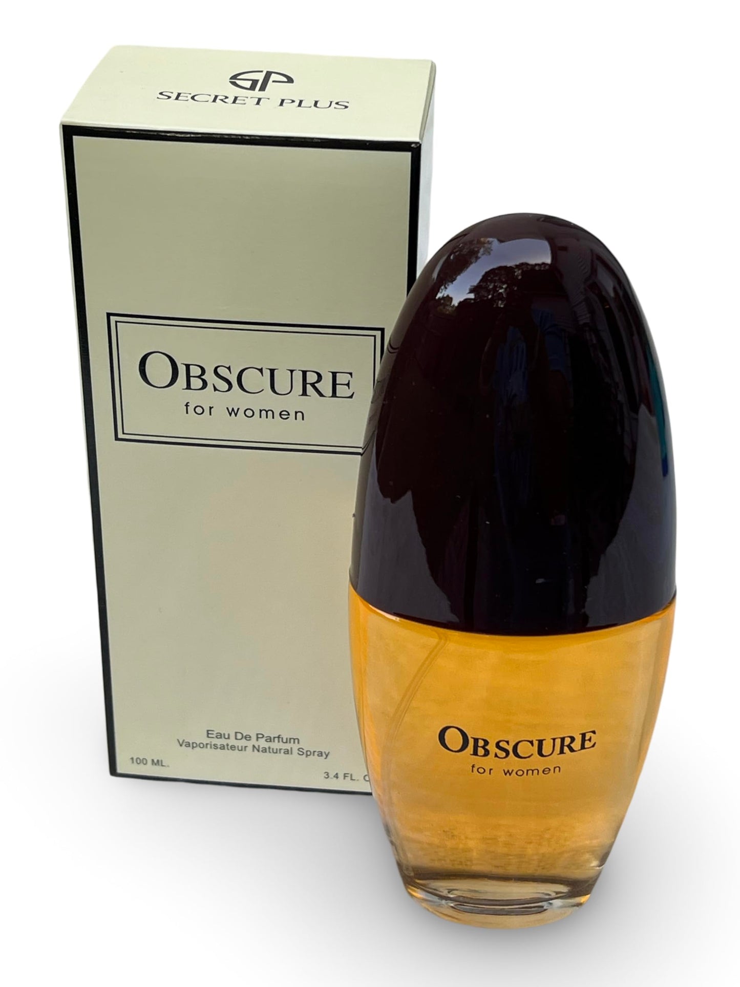 Secret Plus Obscure for Women Eau de Parfum Spray, 3.4 Fl Oz, Vanilla, Spices, Amber Beauty & Personal Care Secret Plus
