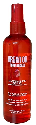 Argan Oil from Morocco Gloss Shine Spray, 8.45 fl.oz. (250 ml)