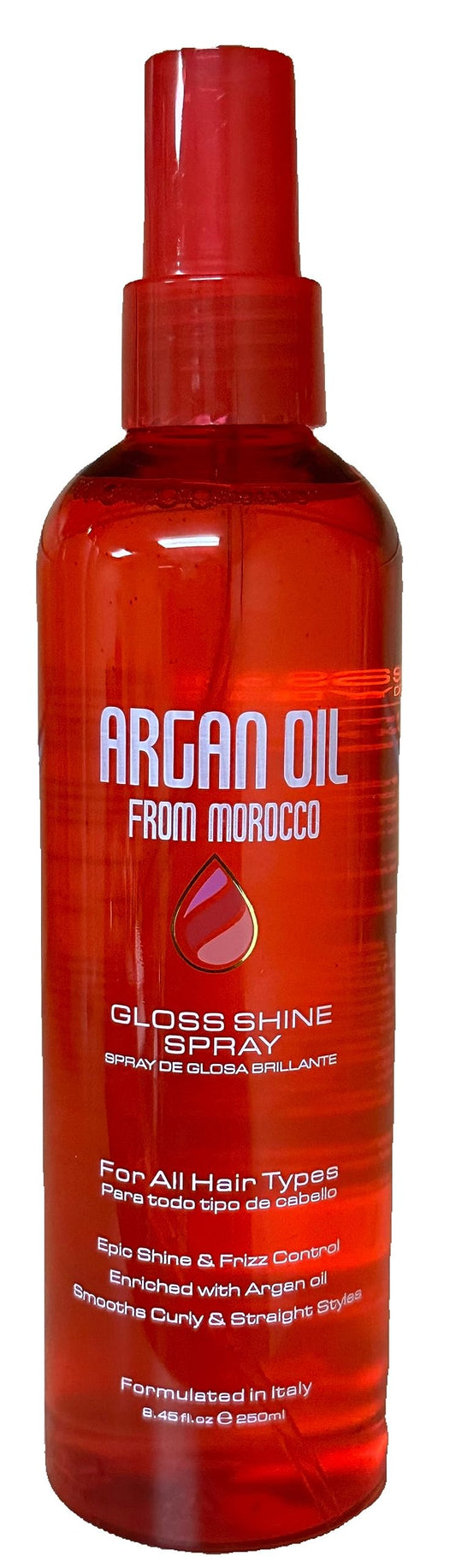 Argan Oil from Morocco Gloss Shine Spray, 8.45 fl.oz. (250 ml)