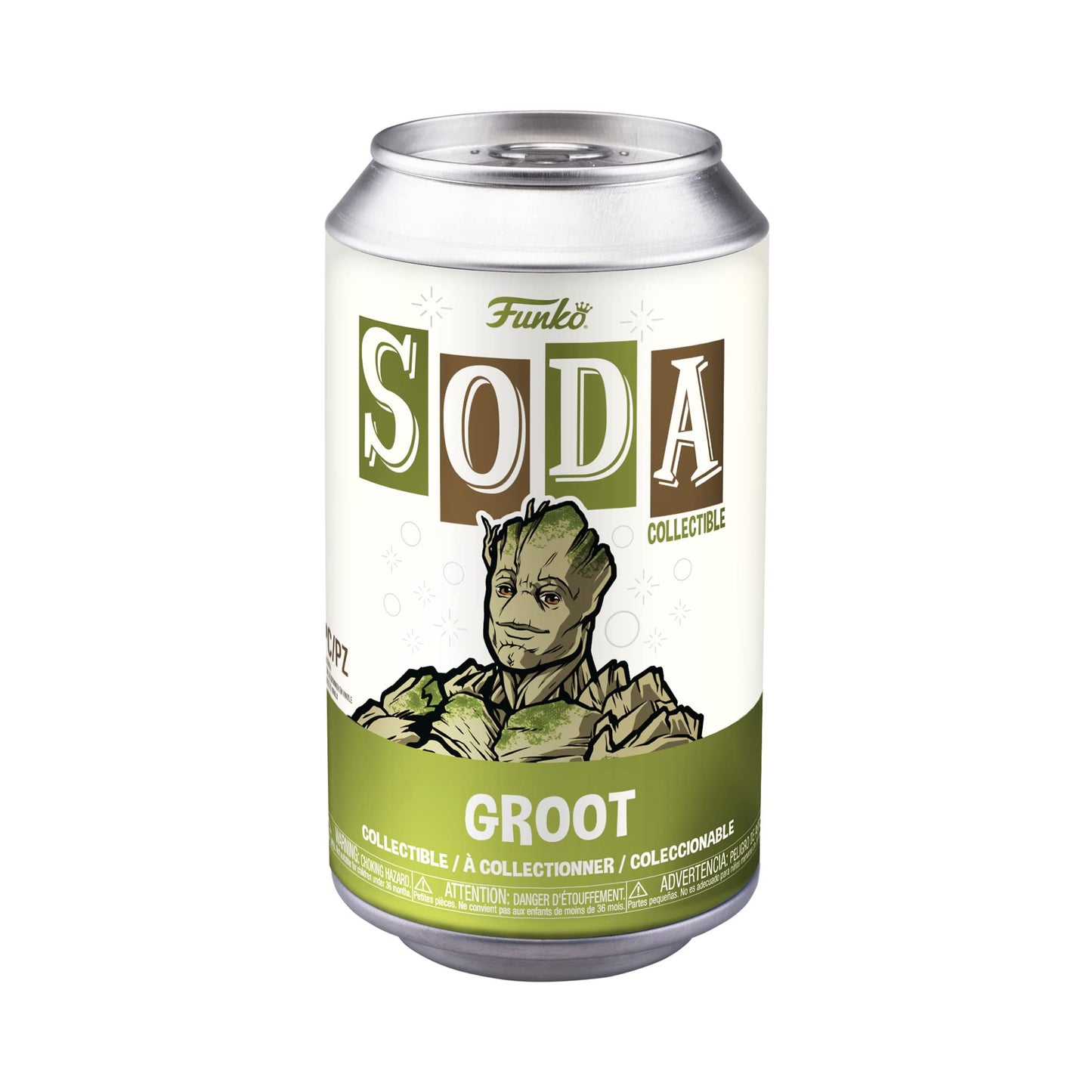 Funko Vinyl Soda: Guardians of The Galaxy Volume 3 - Groot - 1/6 Odds for Rare Chase Variant - (Styles May Vary) - Marvel Comics - Collectable Vinyl…