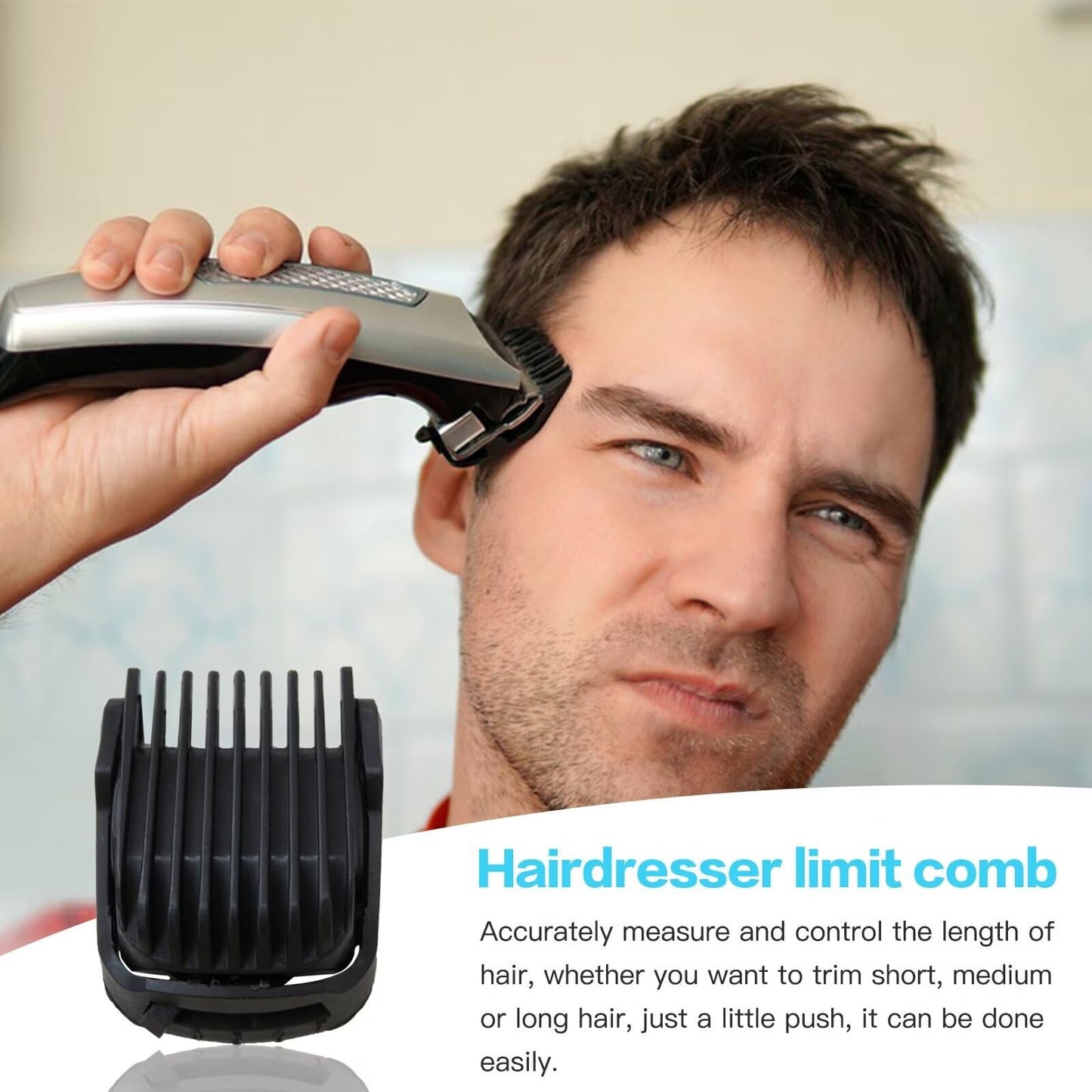 Trimmer 3mm-7mm Loner Replacement Adjustable Stubble Guide Guard Comb For Philip Norelc BT5511, MG3750, MG3760, MG5700, MG5750 Beauty and Personal Care Loner