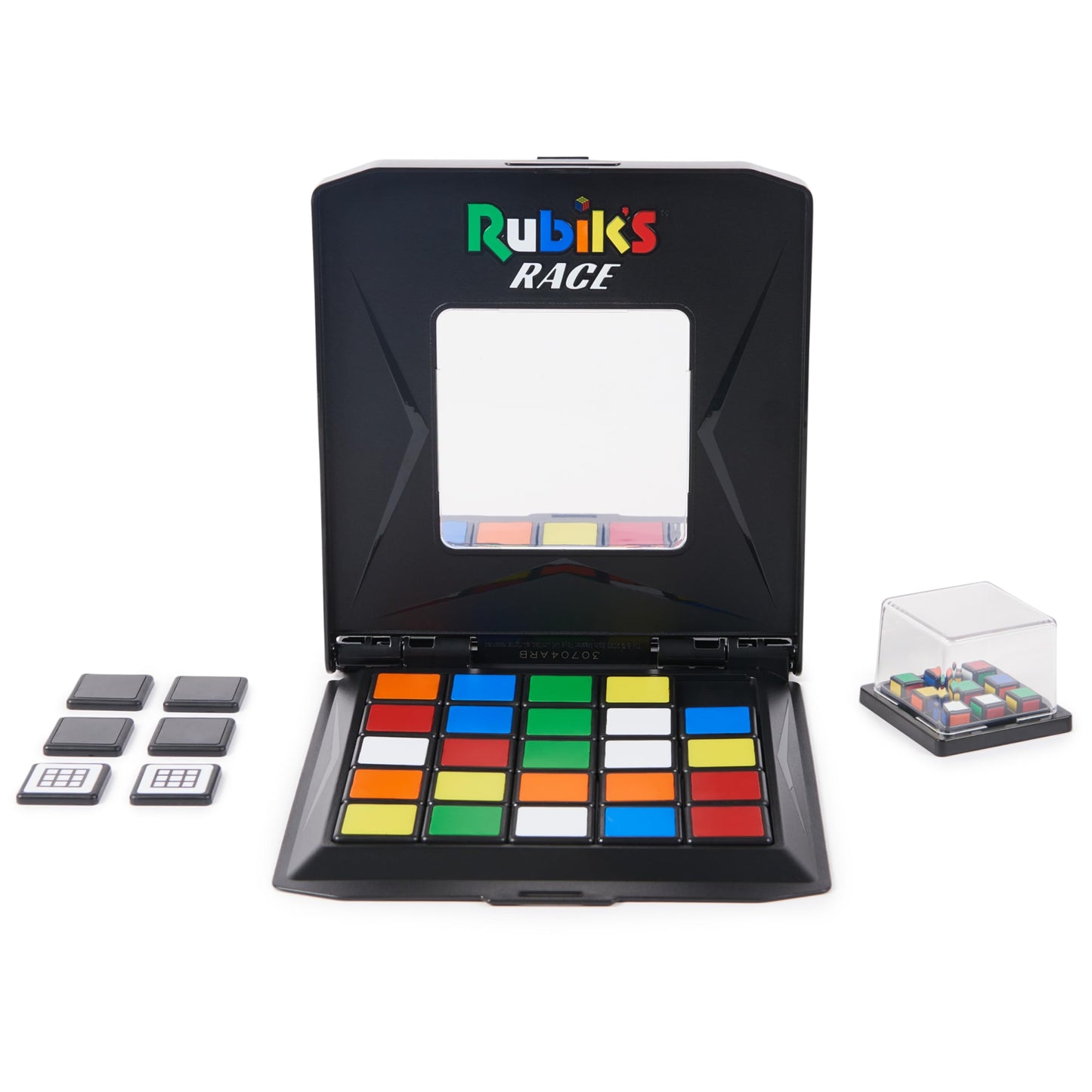 Rubik’s Race Ace Edition – Classic Fast-Paced 2-Player Puzzle & Strategy Board Game, Color-Matching Brain Teaser for Kids, Teens & Adults Ages 7+