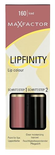 Max Factor Lipfinity Lipstick - 160 Iced