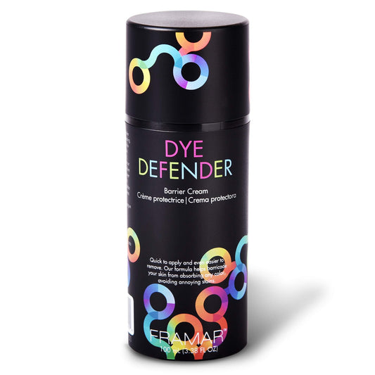 Framar Dye Defender Hair Color Barrier Cream - Hair Color Protector, Color Cream, Stain Barrier Creme, Hair Dye Remover Hairline Protector - 100 ML Beauty & Personal Care FRAMAR