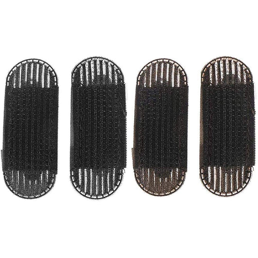 4pcs Bangs Mat Hair Clips Sponge Bump It Up Volume Base, Fluffy Cushion Hairpins for Women Girls