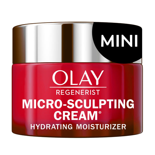 Olay Face Moisturizer, Regenerist Micro-Sculpting Cream for Women, Trial Size - Instant Hydration, Anti-Aging, Anti-Wrinkle, Firming Skin Care