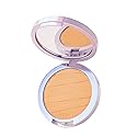 tarte face tape pressed powder - Medium-Coverage Waterproof Powder, Hyaluronic Acid & Peptides to Smooth & Set Makeup, Lightweight, Vegan & Cruelty-Free, full size, 34S medium sand