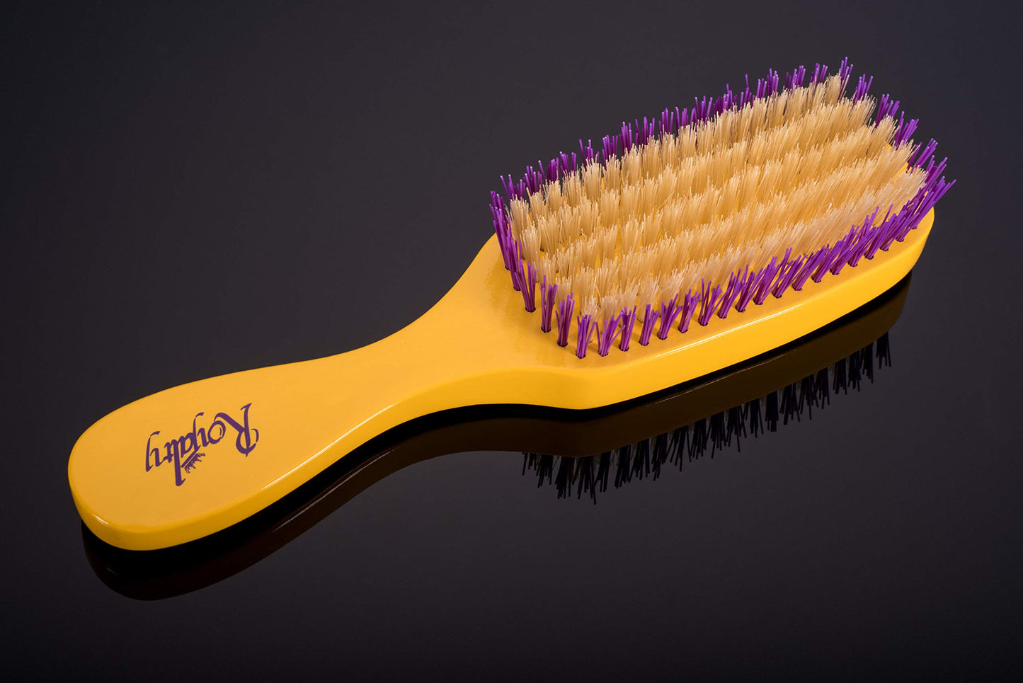 Royalty By Brush King Wave Brush #710- Reinforced Medium Waves Brush - From The Maker Of Torino Pro 360 Wave Brushes