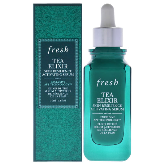 Fresh Tea Elixir Skin Resilience Activating Serum Serum Women 1.6 oz Beauty & Personal Care Fresh