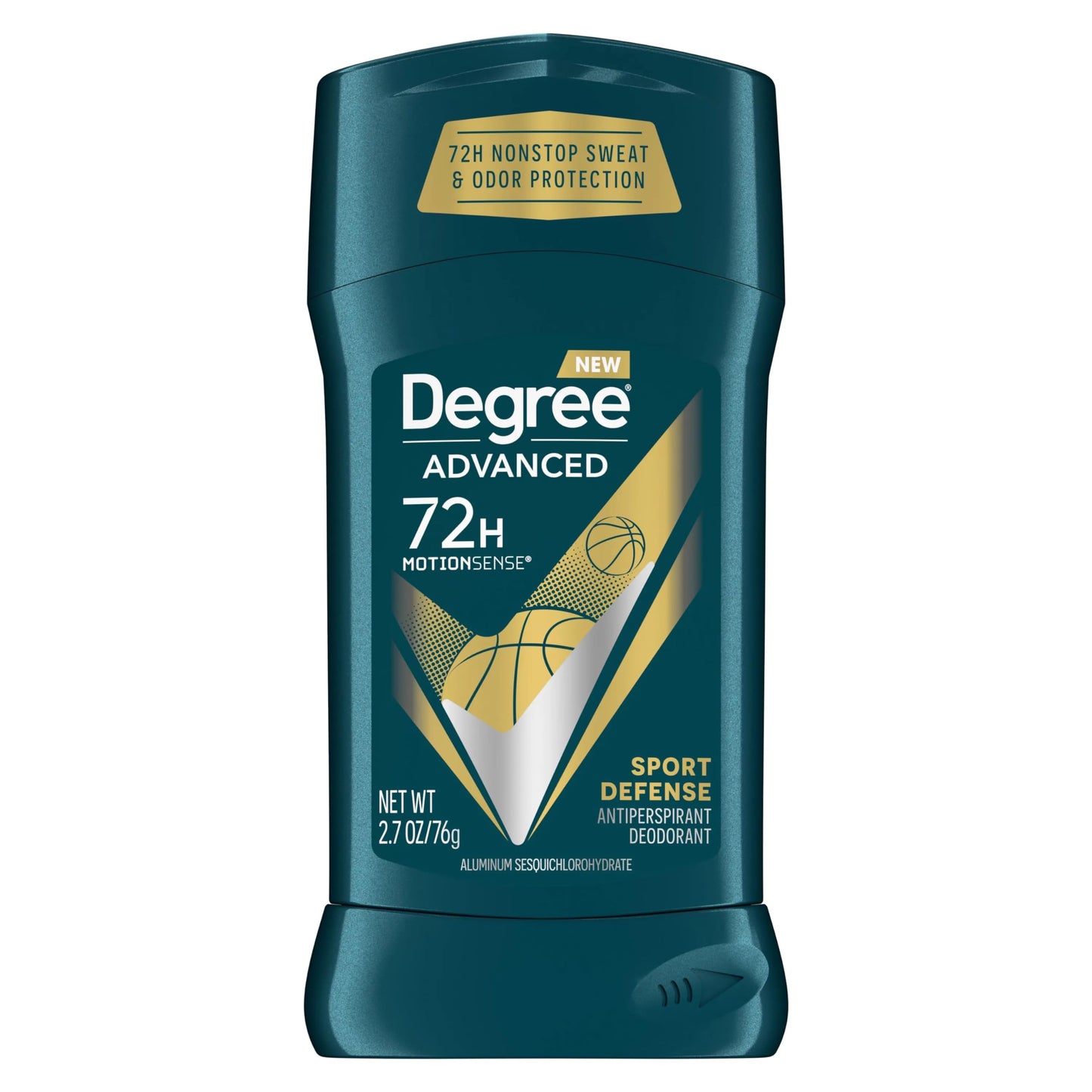 Degree Sport Defense Advanced Protection Antiperspirant Deodorant Stick, 2.7 oz Beauty and Personal Care Degree