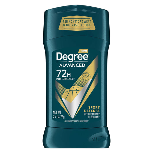 Degree Sport Defense Advanced Protection Antiperspirant Deodorant Stick, 2.7 oz Beauty and Personal Care Degree