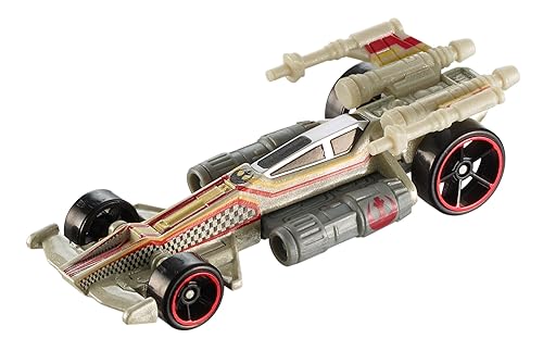 Hot Wheels Star Wars Classic Luke's X-Wing Carship Vehicle