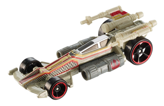 Hot Wheels Star Wars Classic Luke's X-Wing Carship Vehicle
