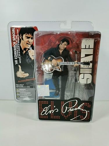 Possible OpenerElvis Presley '68 Comeback Special He Dared To Rock Action Figure McFarlane Possible Opener