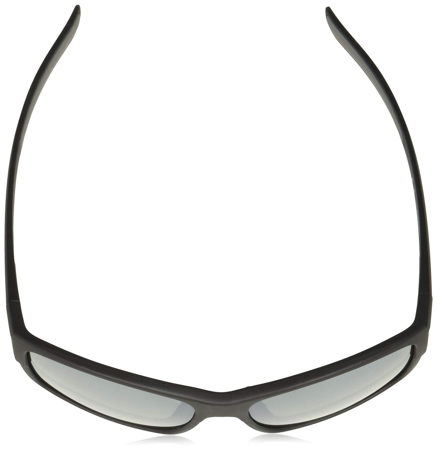 Suncloud Range Polarized Sunglasses, Matte Black / Polarized Silver Mirror, One Size