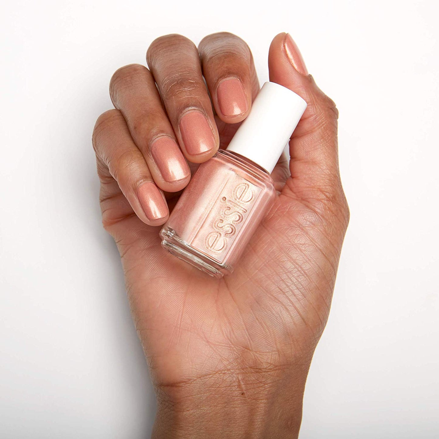 essie fall trend 2019, nail polish, peach polish, pearl finish, home grown, 0.46 oz (pack of 2) Beauty & Personal Care essie