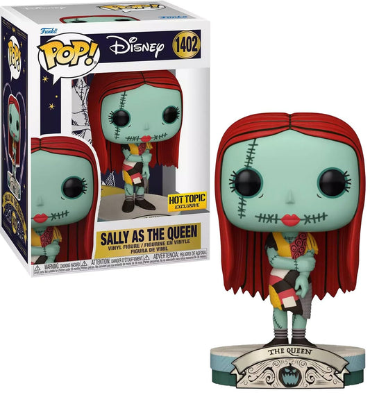 Funko Pop! Disney Sally 1402 Nightmare Before Christmas Sally as The Queen Exclusive Vinyl Figure
