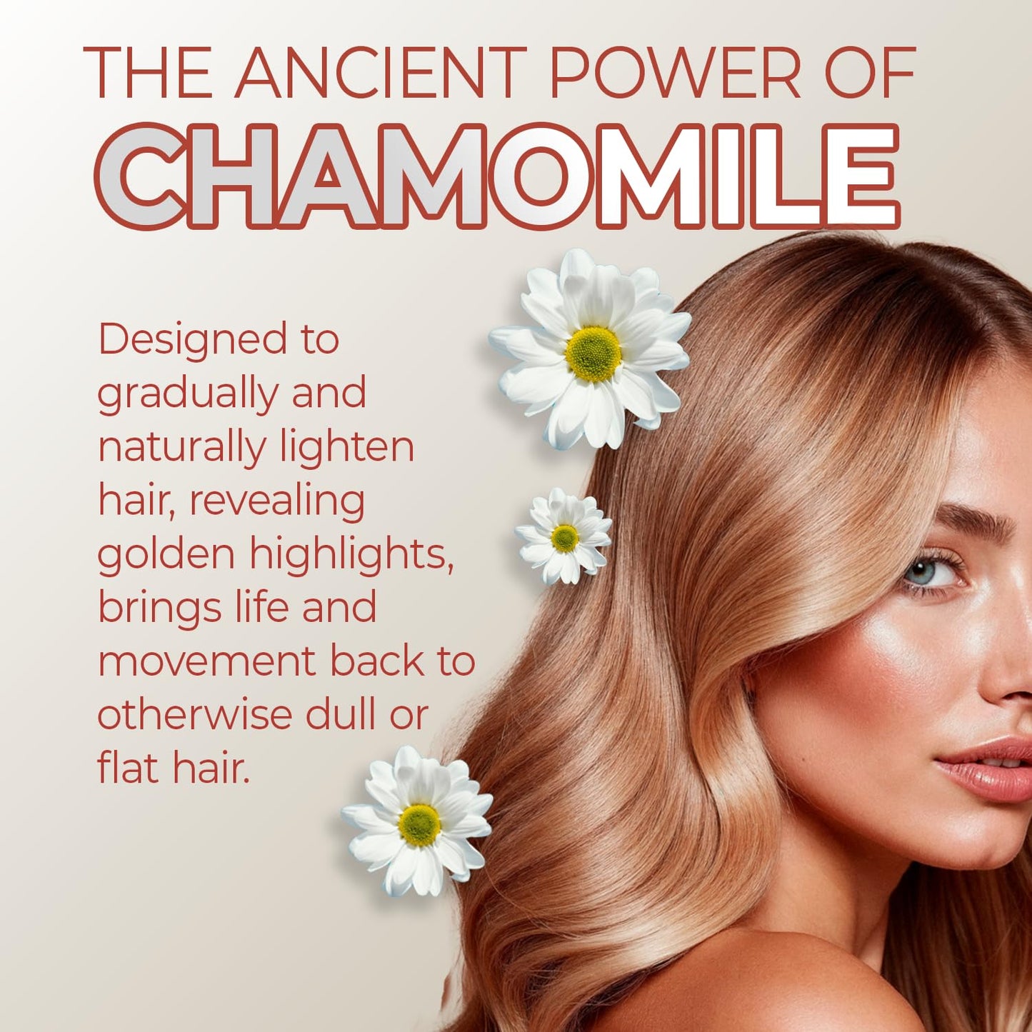 Grisi Manzanilla Hair Lotion Gold - Chamomile Hair Lightening Spray | Enhances Golden Highlights Naturally with Daily Use | Leave-In Detangler Spray