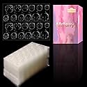 Allstarry 1200pcs (50 Sheets) Adhesive Tabs Ultrathin Waterproof Breathable Double-Sided Jelly Nail Sticker Super Sticky False Nail Glue Sticker