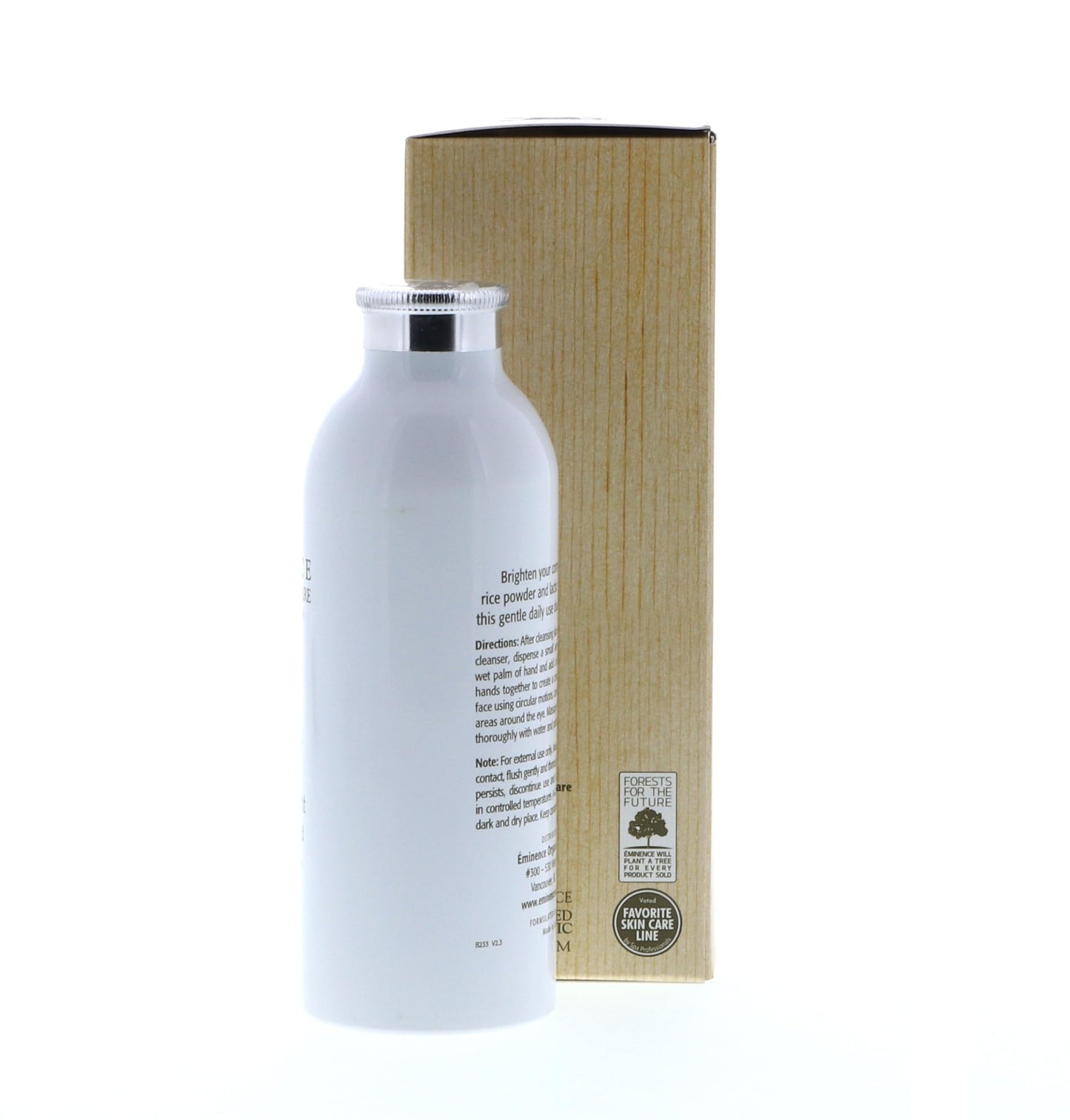 Strawberry Rhubarb Dermafoliant With Lactic Acid by Eminence for Unisex - 4.2 oz Exfoliator
