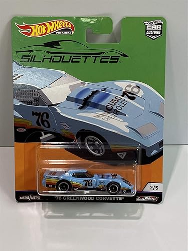 Hot Wheels Car Culture 76 Greenwood Corvette