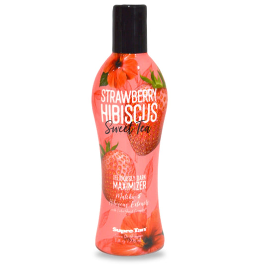 Strawberry Hibiscus Sweet Tea Dark Maximizer 8oz